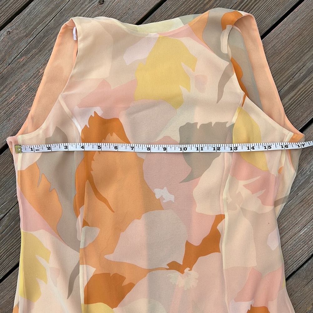 Linda Allard Ellen Tracy vtg sheath dress 6 - Picture 6 of 11